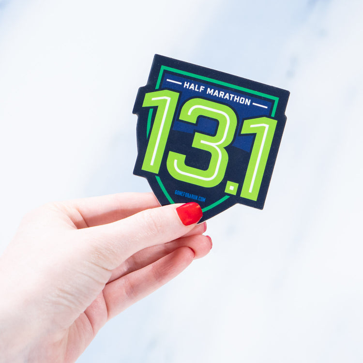 GFAR Running Sticker - 13.1 Badge