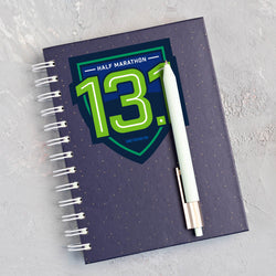 Running Sticker - 13.1 Badge