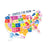 Running Sticker - States I've Run