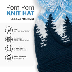 Running Knit Hat - Mountain Call
