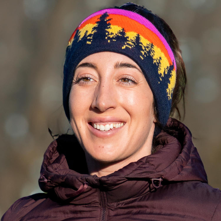 Running Knit Headband - Happy Hour