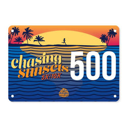 Virtual Race - Chasing Sunsets 5K/10K