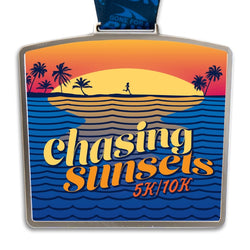 Virtual Race - Chasing Sunsets 5K/10K