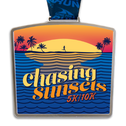 Virtual Race - Chasing Sunsets 5K/10K