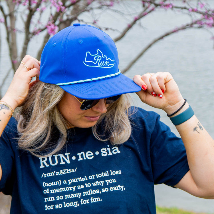 Running Rope Hat - Run Shoe