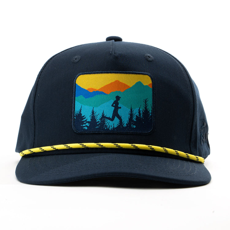 Running Rope Hat - Trail Runner