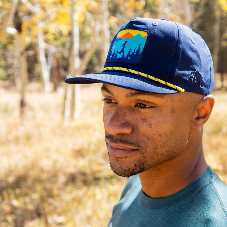 Running Rope Hat - Trail Runner