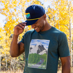 Running Rope Hat - Trail Runner