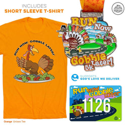 Virtual Race - Run Now Gobble Later® 5K