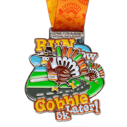 Virtual Race - Run Now Gobble Later® 5K