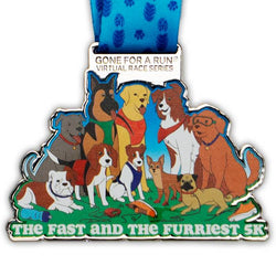 Virtual Race - The Fast and the Furriest 5K