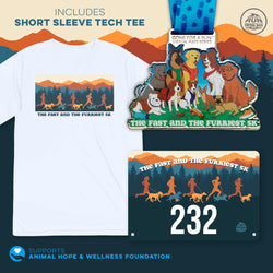 Virtual Race - The Fast and the Furriest 5K