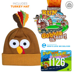 Virtual Race - Run Now Gobble Later® 5K 2023 (Hat)