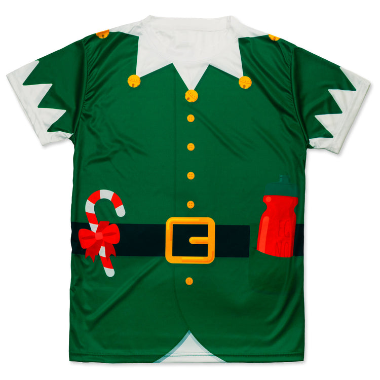 Running Short Sleeve Performance Tee - Elf Runner