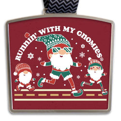 Virtual Race - Runnin' With My Gnomies® - Christmas 2023 5K/10K