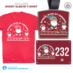 Virtual Race - Runnin' With My Gnomies® - Christmas 2023 5K/10K