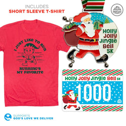 Virtual Race - Holly Jolly Jingle Bell 5K