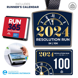 Virtual Race - 2024 Resolution Run 5K/10K