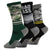 Socrates® Mid-Calf Performance Sock Set - Never Give Up