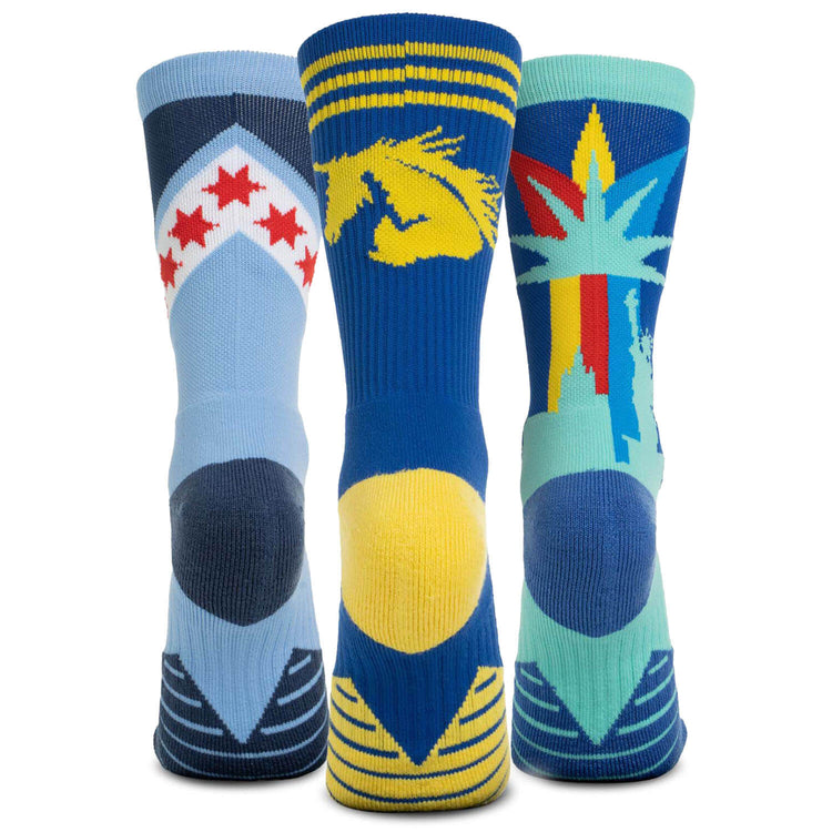 Socrates® Mid-Calf Performance Sock Set - Finisher