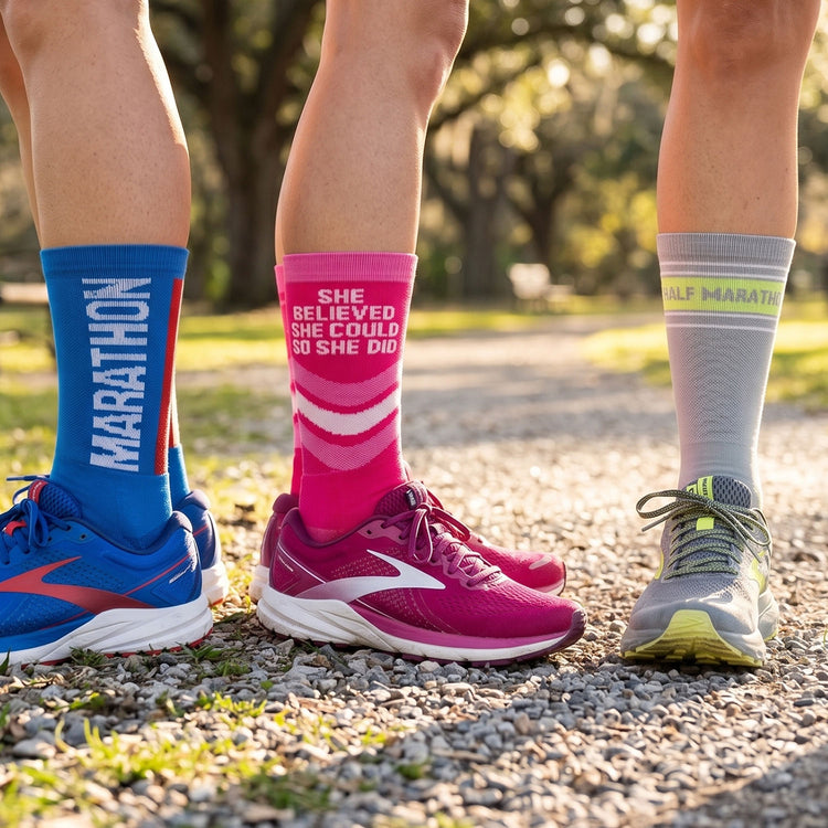 Socrates® Mid-Calf Performance Sock Set - Achieve Your Goals