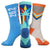 Socrates® Mid-Calf Performance Sock Set - New York