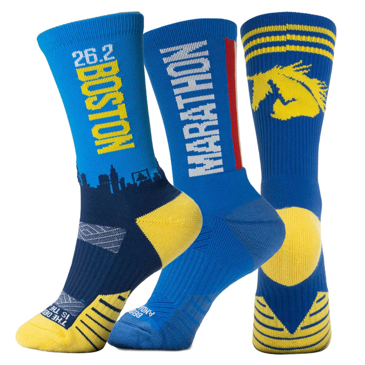 Socrates® Mid-Calf Performance Sock Set - Boston