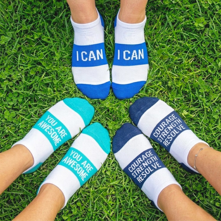 Socrates® Woven Performance Sock Set - Motivation