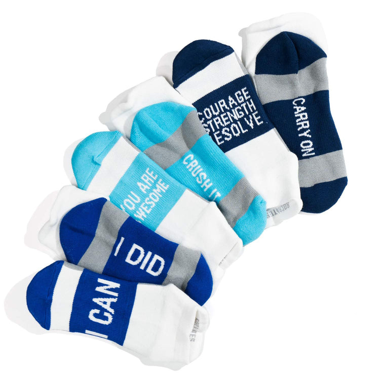 Socrates® Woven Performance Sock Set - Motivation