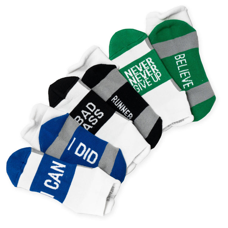 Socrates® Woven Performance Sock Set - Limitless
