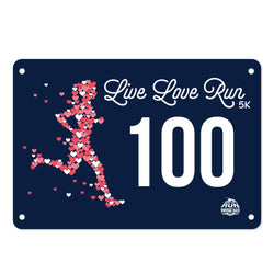 Virtual Race - Live Love Run 5K