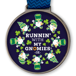 Virtual Race - Runnin' With My Gnomies® 5K - St. Patrick's Day 2024
