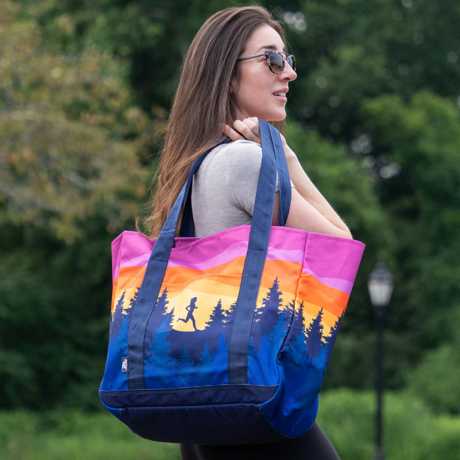 ChalkTalk Sports Running Tote Bag - Thumbnail 2