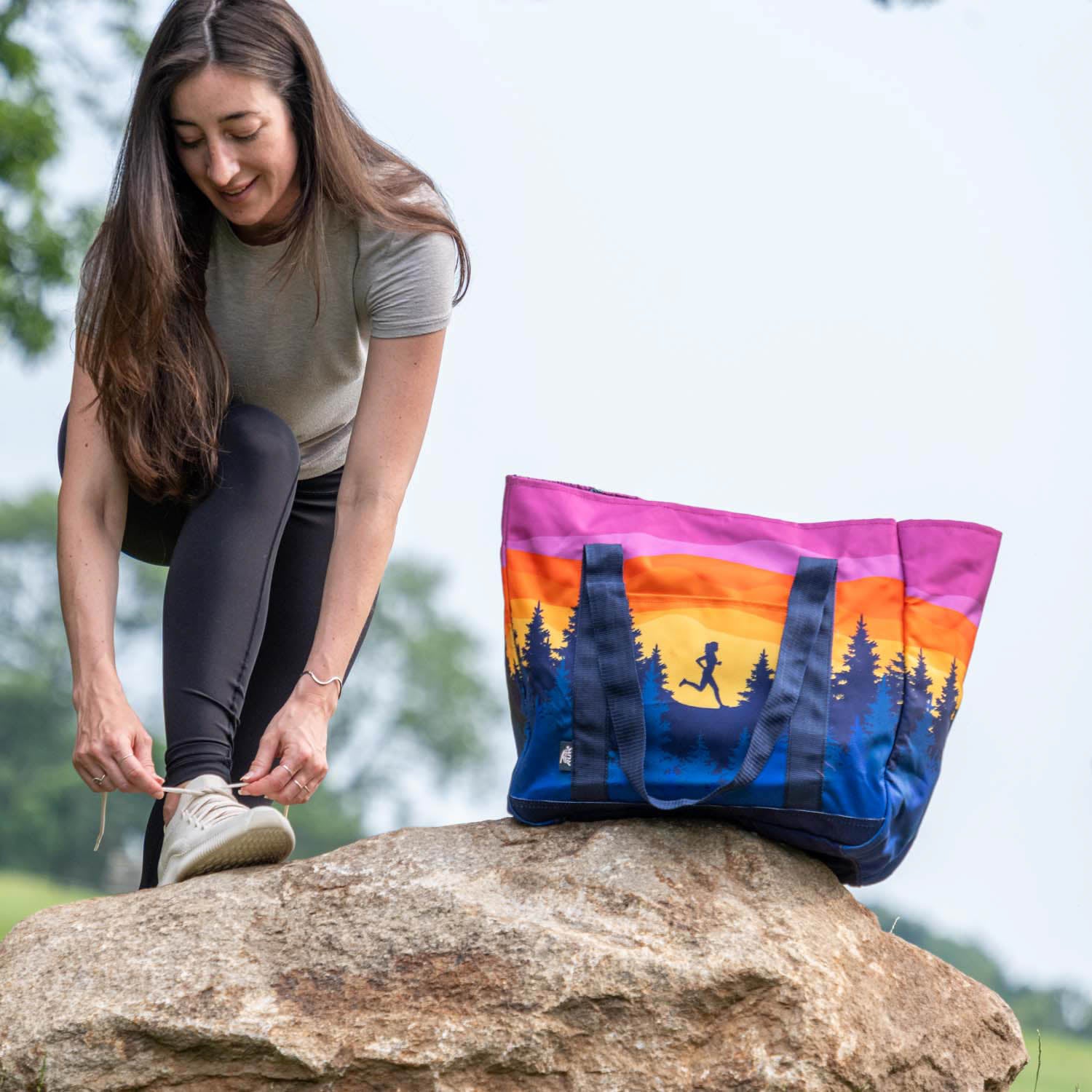 ChalkTalk Sports Running Tote Bag - Thumbnail 3