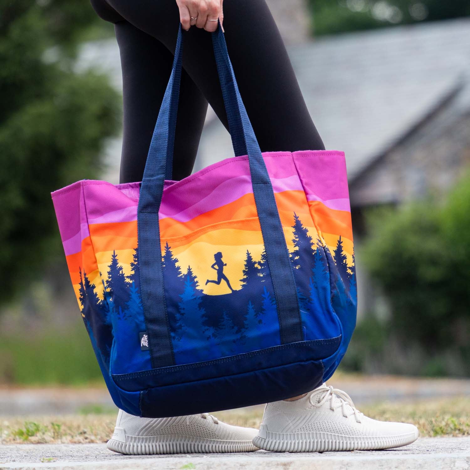 ChalkTalk Sports Running Tote Bag - Thumbnail 4