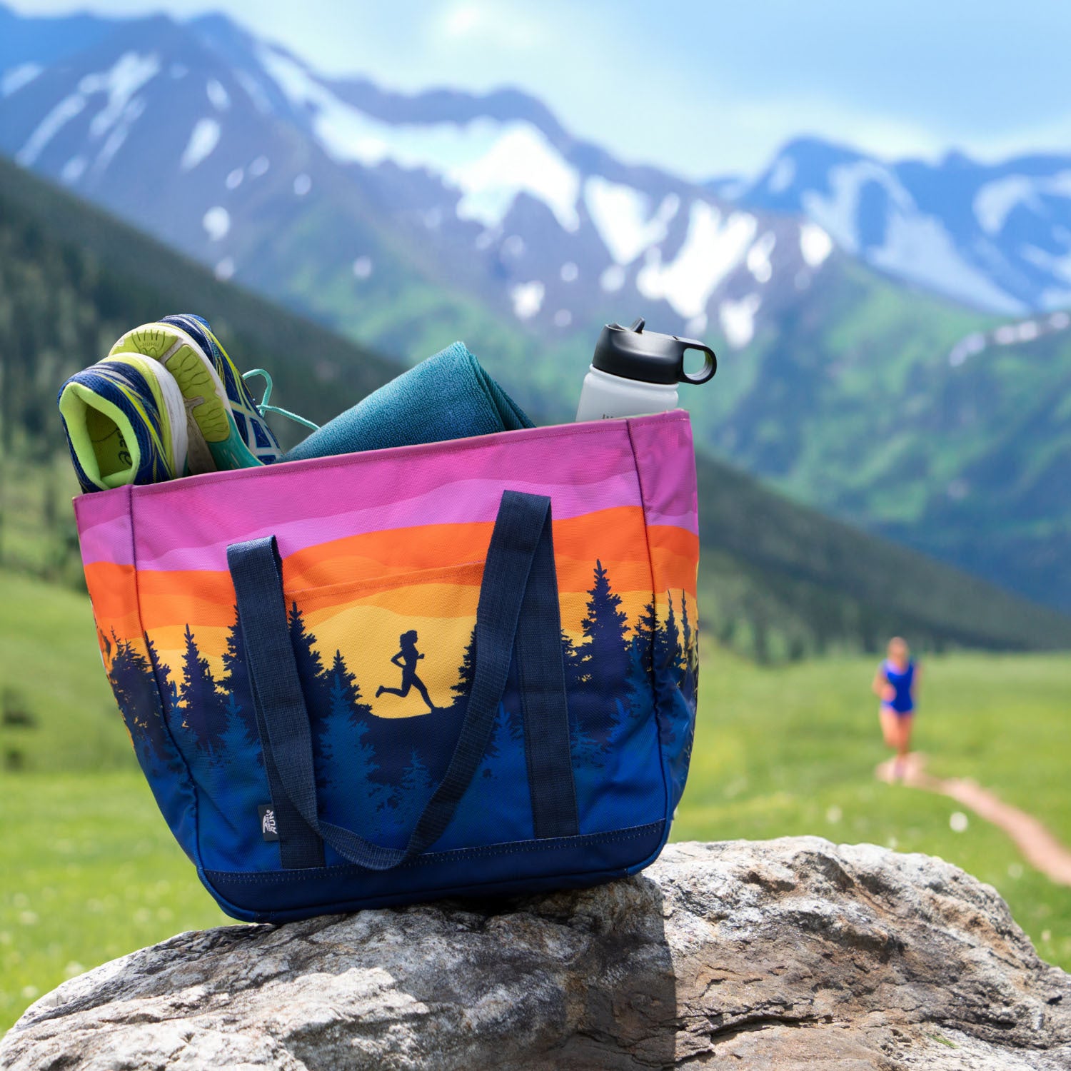 ChalkTalk Sports Running Tote Bag - Thumbnail 5