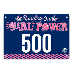 Virtual Race - Running On Girl Power Challenge 1M/5K/10K