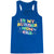 Flowy Racerback Tank Top - In My Runner Mom Era [Adult Small/Blue] - SS