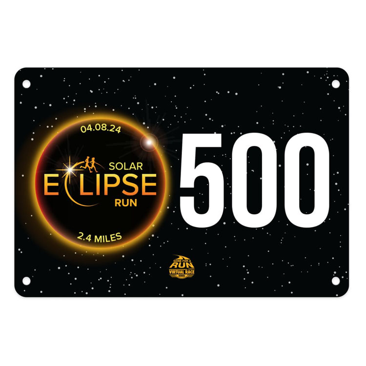 Virtual Race - Solar Eclipse Run 2.4 Miles