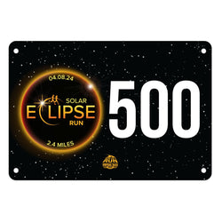 Virtual Race - Solar Eclipse Run 2.4 Miles