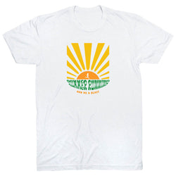 Running Short Sleeve T-Shirt - Summer Running Had Me A Blast