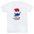 Running Short Sleeve T-Shirt - Running Is The Coolest [Adult Large/White] - SS