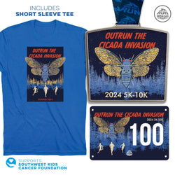 Virtual Race - Outrun The Cicada Invasion 5K/10K
