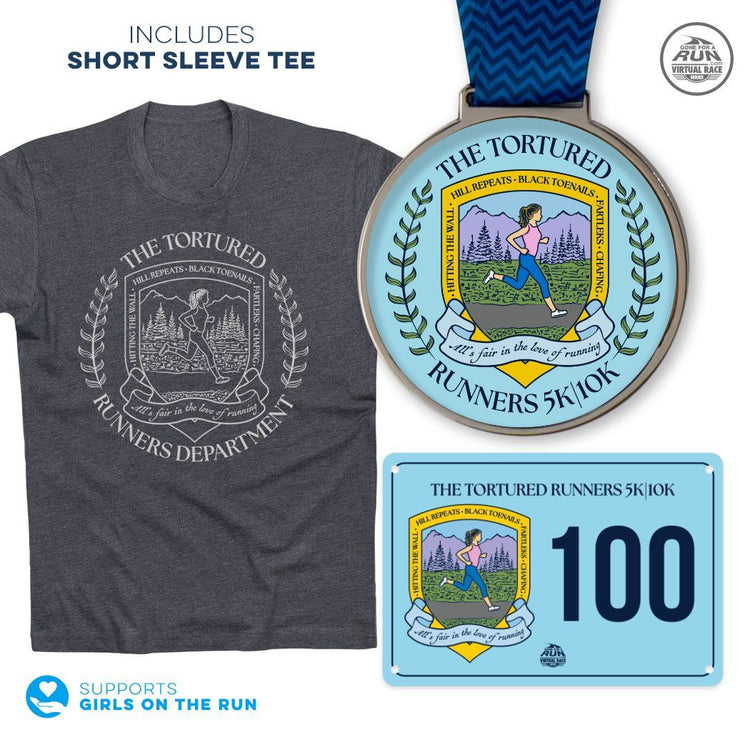 Love Run Virtual Wine Run Virtual Race Tortured Runners 5K/10K