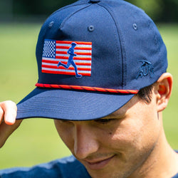 Running Rope Hat - Running the USA