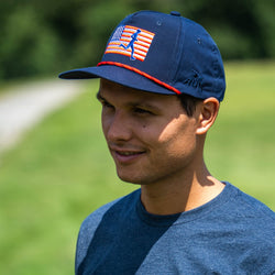 Running Rope Hat - Running the USA