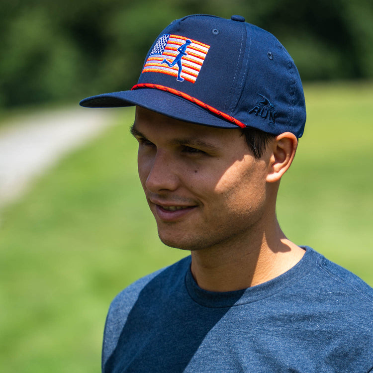 Running Rope Hat - Running the USA