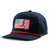 Running Rope Hat - Running the USA