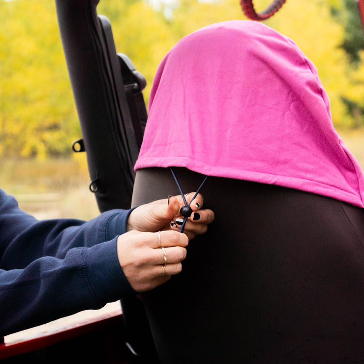 RunTechnology® Athletic Moisture-Wicking Towel Car Seat Cover - Run With Inspiration