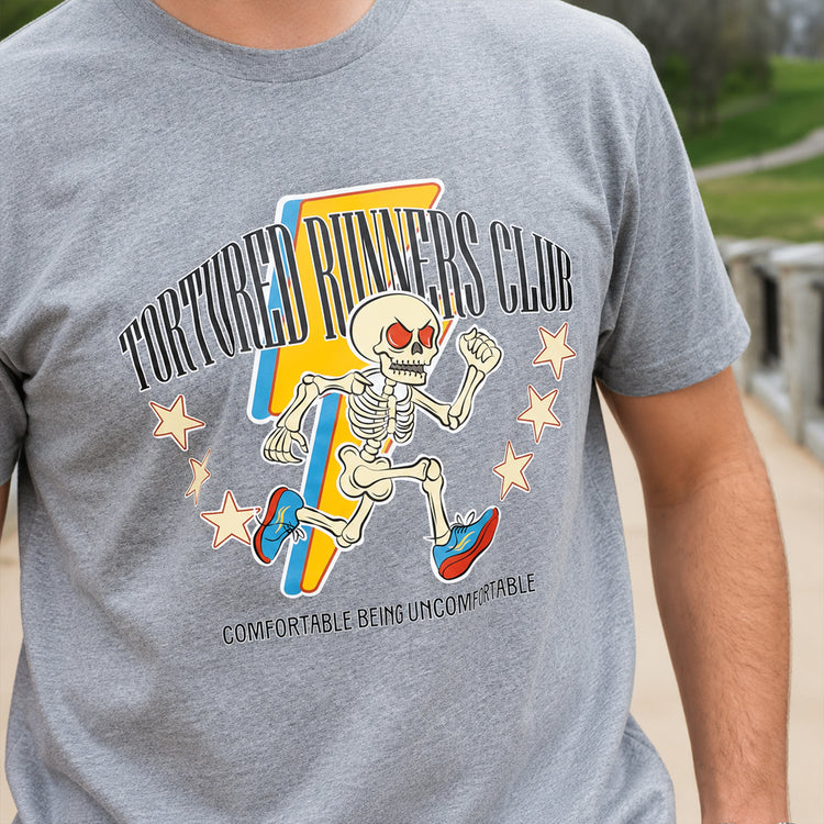 Running Short Sleeve T-Shirt - The Tortured Runners Club